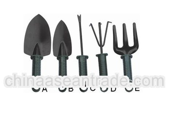 5pcs handle garden tool set ,easy carrying garden tool set, garden tool bag