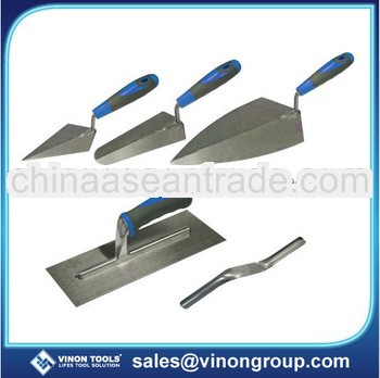 5pcs of Bricklaying trowels, Construction trowel, Buidling tools
