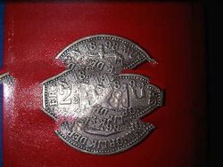 Dutch currency in 1898 craft