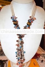Color Stone Necklaces