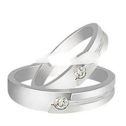 Genuine Couple 925 Sterling Silver