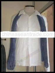 Men Shirt ML-AV-001 MSLS Off White