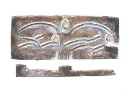 Buddha stand whitewash