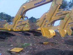 Komatsu Excavator used