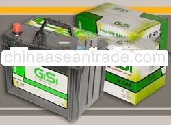 N50Z Maintenance Free Battery 12V