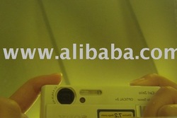 COLOUR LAMINATED MIRROR <Yellow>