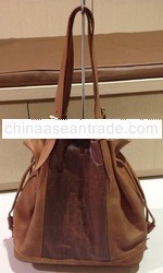 Woman leather handbag