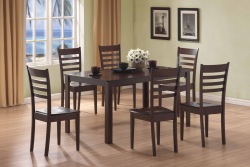 TF145D + CK402D-7pcs dining room Set
