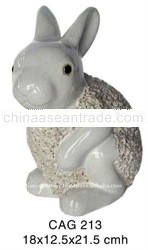 Ceramic animal planter