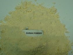 Freeze Dried Durian Powder HACCP , HALAL , GMP , ISO 9001 Certified