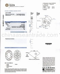 Oval Modified Brilliant 2.14cts Diamond