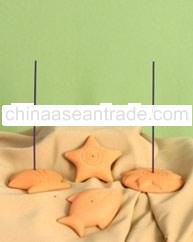 Terra Cotta Gift Pack 5 (4 seashell-incense)