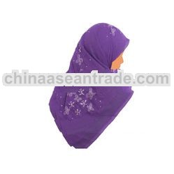 khimar islamic scraft with hand embroidery