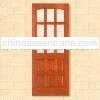 wood door
