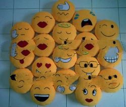 Emoticon Pillow