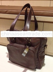 Man leather handbag
