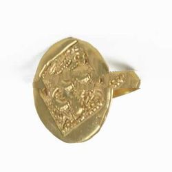 brass solid metal ring