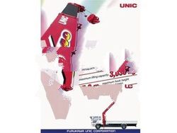 UNIC Medium-Duty Truck-Mounted Crane