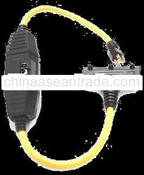 In-Line GFCI Tri-TapExtension Cord