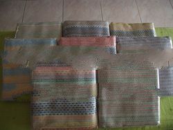 original Thai northeastern woven cotton blanket
