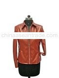 Ladies Leather Jacket