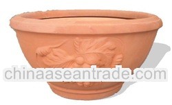 Terracotta planter