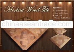 merbau wood tiles