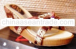 Sandal Batik wedges