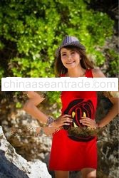 New design fashion, beach, Casual dress, Bali Adorable Stylish Luxurious Design Casual Dress with Ro
