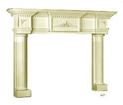 Wooden Mantle Fireplaces