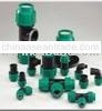 HDPE-PE 100 Compression Fitting