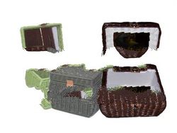 Rattan Basket