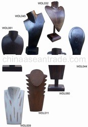 Wooden Jewelry Display