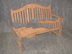 Garden furniture - Outdoor furniture of Sydney Bench teak furniture