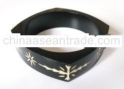 Wooden Carving Bangle