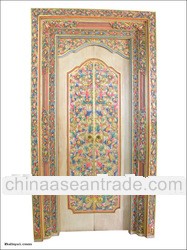 Balinese wood carved door / Bali wood carving doors