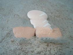 Natural Cream Pebble