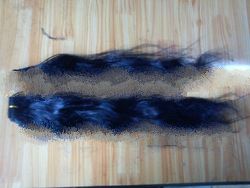 natural color hair weft
