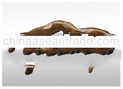 root chair wooden craft