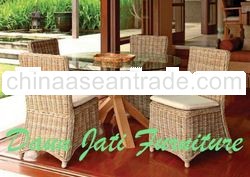 DJ line Furniture Aluminium Rattan Synthetic