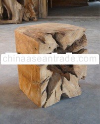 Teak Stool