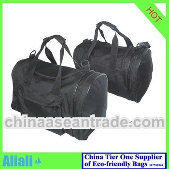 600D black latest model travel bags