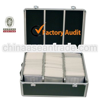 600 DVD/CD Black Aluminum Case For Projector MLD-AC1379