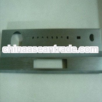 6063-T5 cnc machining aluminium extrusion profile
