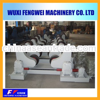 60T Self-adjustable welding turning rotator for pipe welding in batch