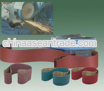 60# 80# 120# -1200# Stainless Steel Polish Zirconia Coated Abrasive Belts