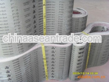 60# 80# Ceramic Coated Abrasive Belts for polishing ceramics and stones