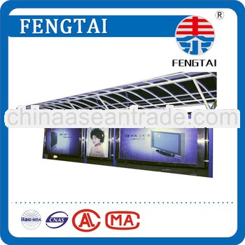 610gsm 300*500 18*12 Printing on PVC Backlit Banner Flex