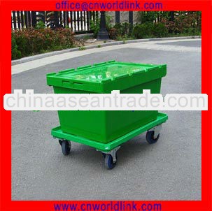 625 Moving Box Around Plastic Wheel Skate