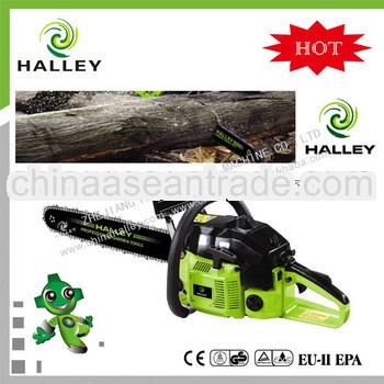 62cc Gasoline Chain Saw HLYD-62 with 24" bar and saw have CE,